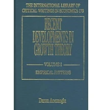 Recent Developments in Growth Theory