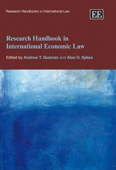 Research Handbook International Economic Law