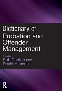 Dictionary of Probation and Offender Management