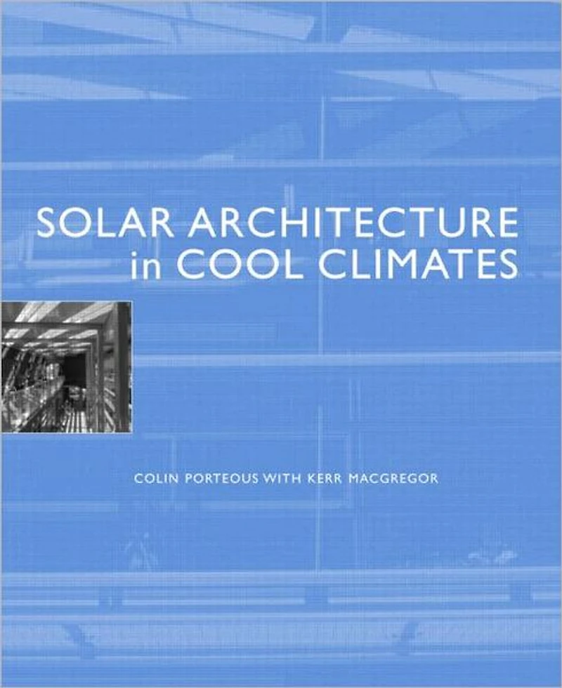Solar Architecture Cool Climates