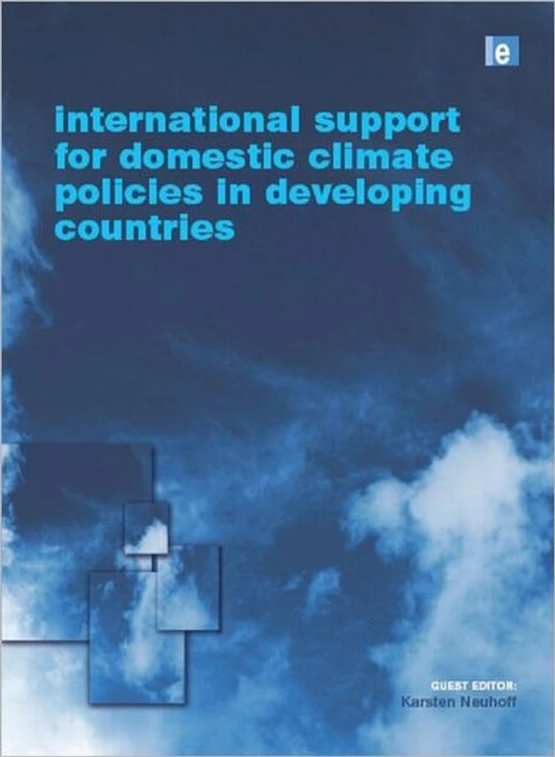 International Support for Domestic Climate Policies Developing Countries
