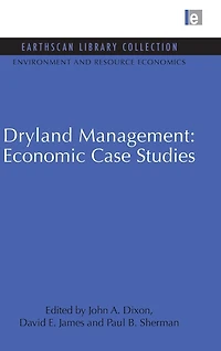Dryland Management: Economic Case Studies