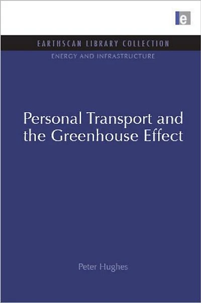 Personal Transport and the Greenhouse Effect