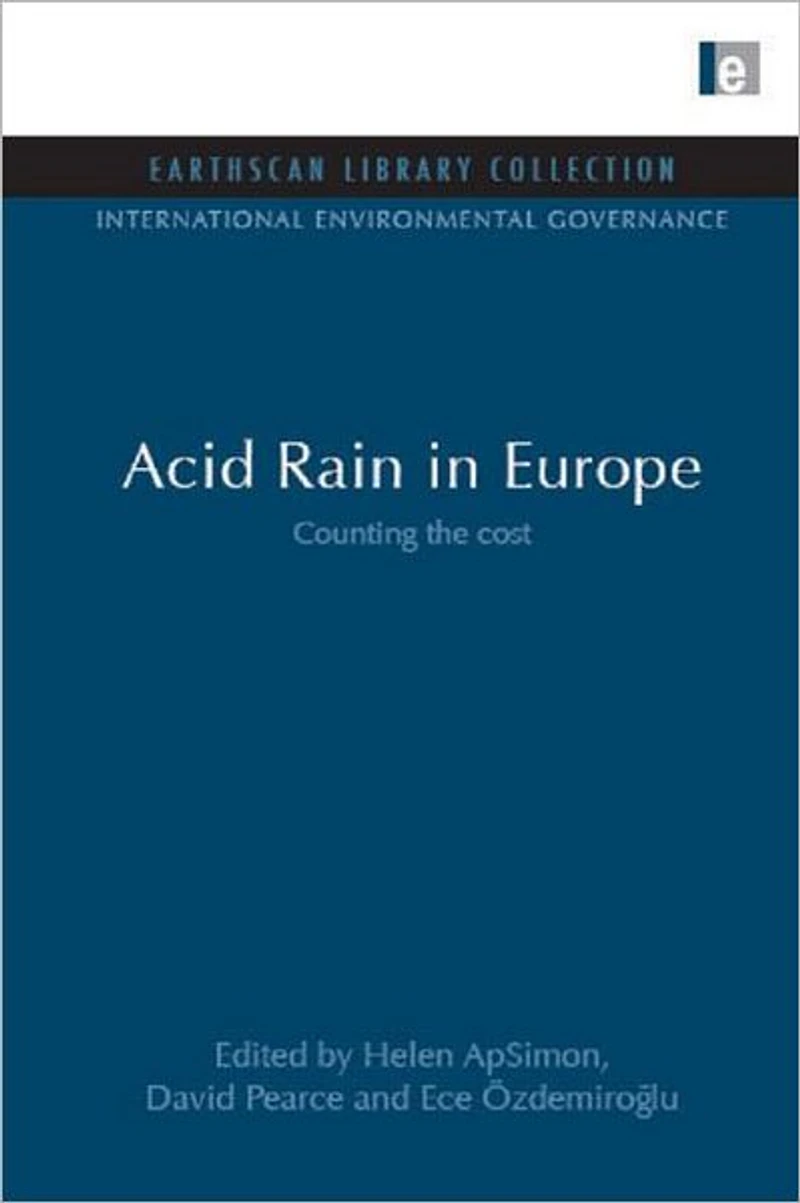 Acid Rain Europe: Counting the cost