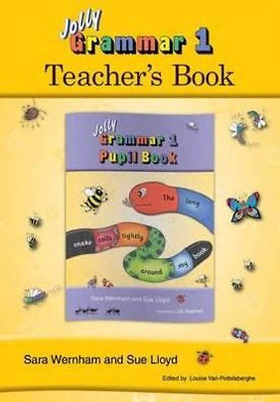 Jolly Grammer 1 Teachers Book