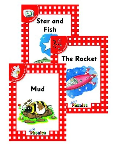 Jolly Phonics Readers