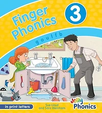 Finger Phonics Book 3: In Print Letters (American English Edition)