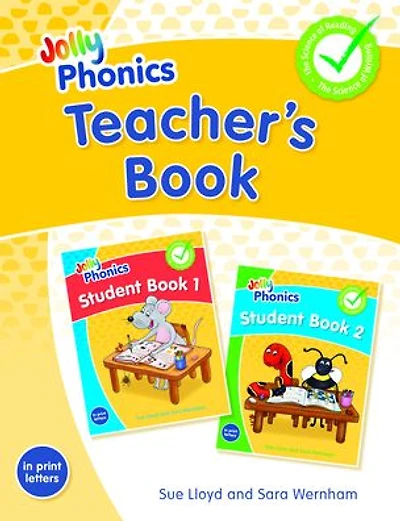 Jolly Phonics Teacher's Book: In Print Letters (American English Edition)