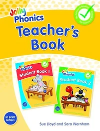 Jolly Phonics Teacher's Book: In Print Letters (American English Edition)