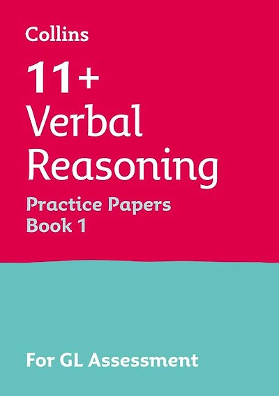 Letts 11+ Success -- 11+ Verbal Reasoning Practice Test Papers - Multiple-Choice: For The Gl Assessment Tests