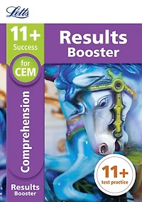 Letts 11+ Success - 11+ Comprehension Results Booster: for the CEM tests: Targeted Practice Workbook