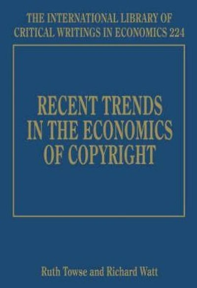 Recent Developments in Cultural Economics
