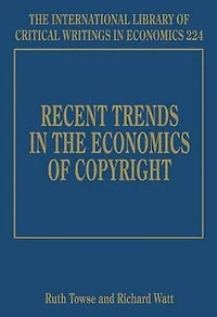 Recent Developments in Cultural Economics