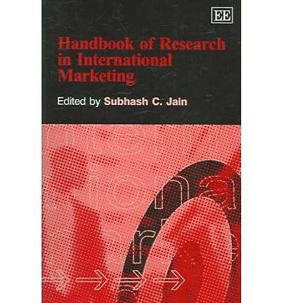 Handbook of Research in International Marketing