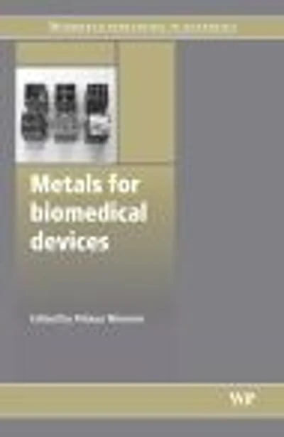 Metals for Biomedical Devices