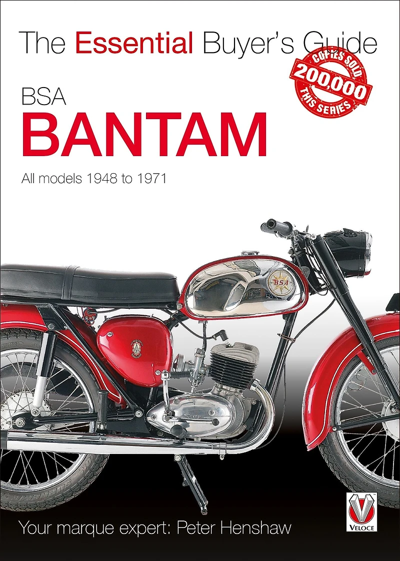 BSA Bantam: All models 1948 to 1971