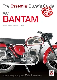 BSA Bantam: All models 1948 to 1971