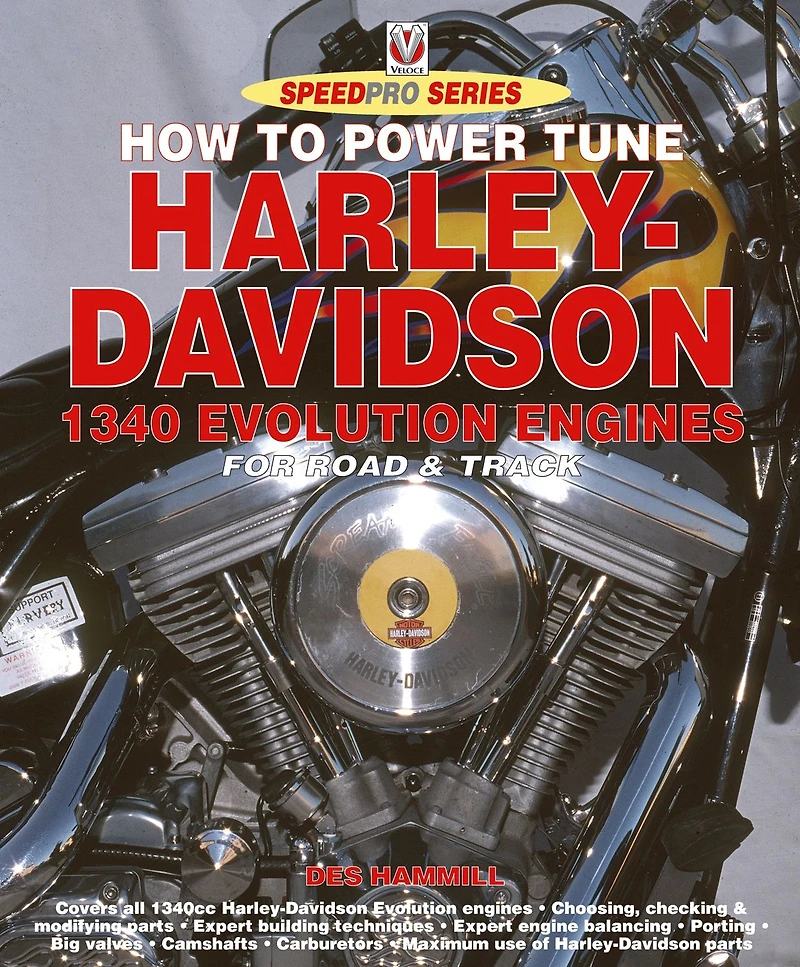 How to Power Tune Harley Davidson 1340 Evolution Engines: For Road & Track