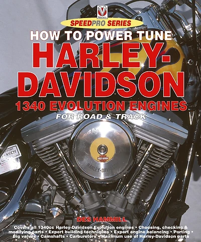 How to Power Tune Harley Davidson 1340 Evolution Engines: For Road & Track