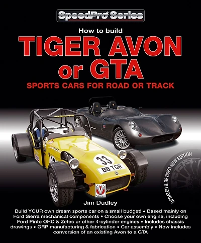 How to build Tiger Avon or GTA sports cars for road or track: Updated & Revised New Edition