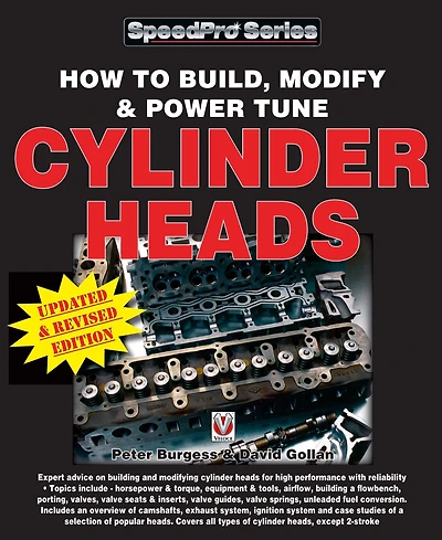 How to Build, Modify & Power Tune Cylinder Heads