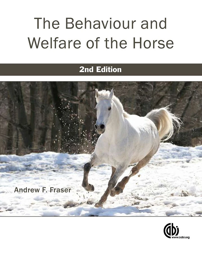 the Behaviour and Welfare of Horse [OP]