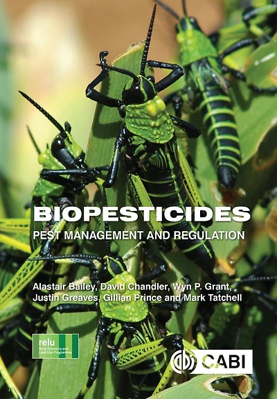 Biopesticides: Pest Management and Regulation