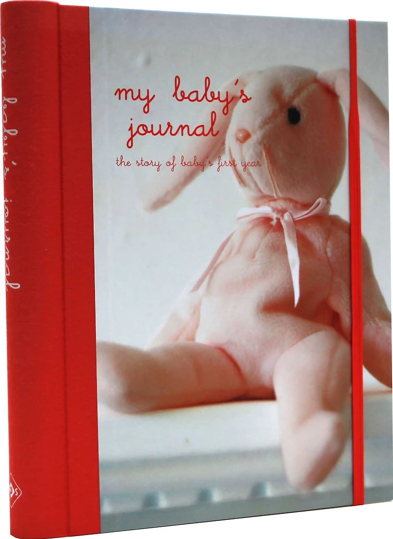 My Baby's Journal (Blue): the story of baby's first year