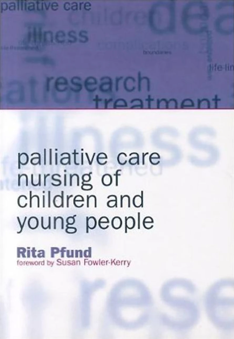 Palliative Care Nursing of Children and Young People