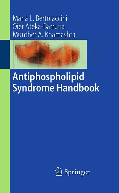 Antiphospholipid Syndrome Handbook