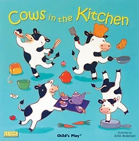 Cows the Kitchen