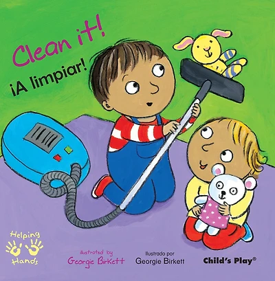 Clean It!/¡A limpiar!