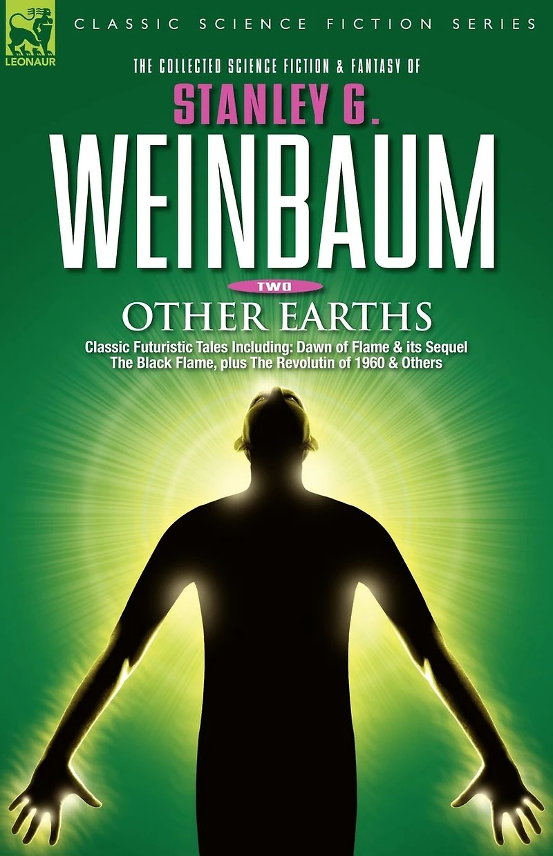 OTHER EARTHS - Classic Futuristic Tales Including: Dawn of Flame & its Sequel The Black Flame, plus Revolution 1960 Others