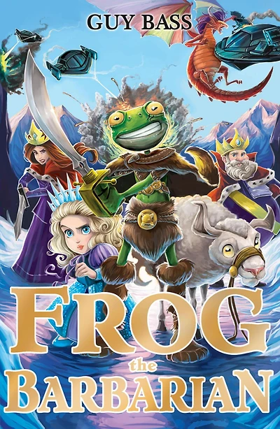 Frog the Barbarian