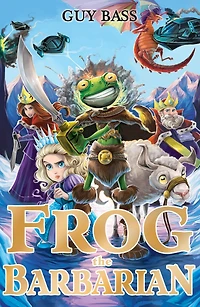 Frog the Barbarian
