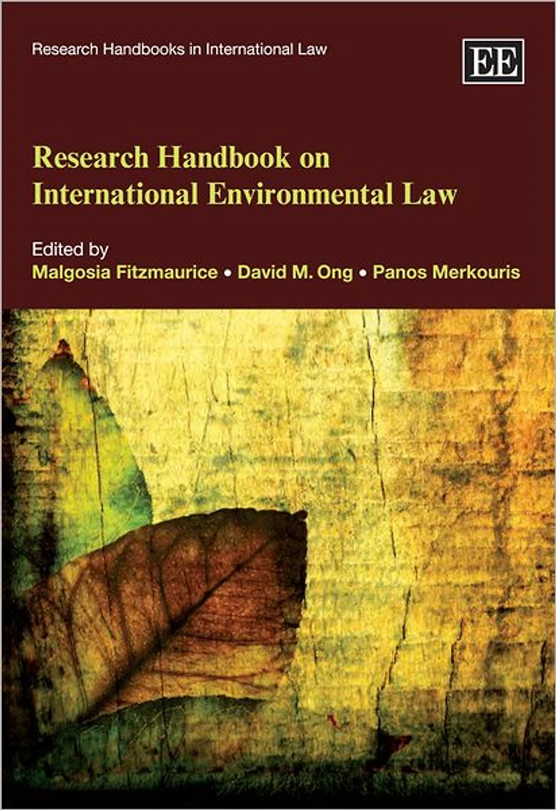 Research Handbook on International Environmental Law