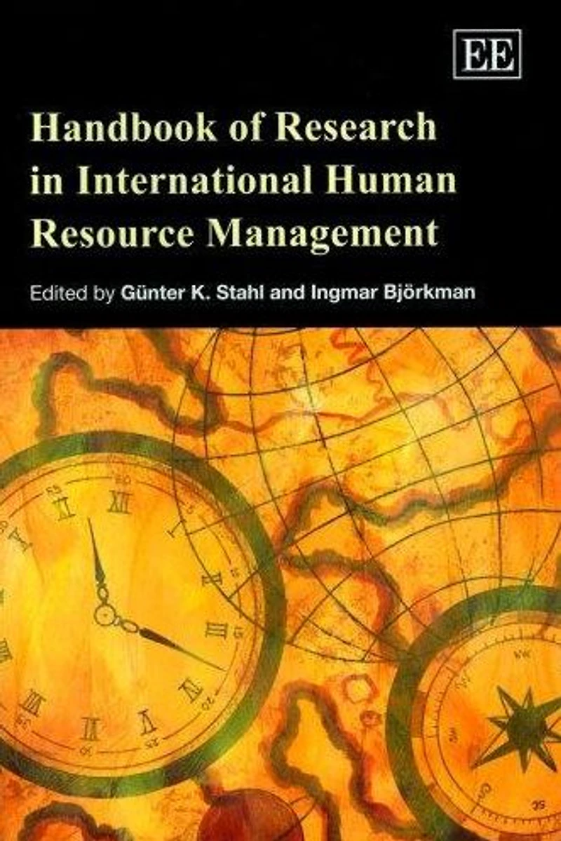 Handbook of Research International Human Resource Management