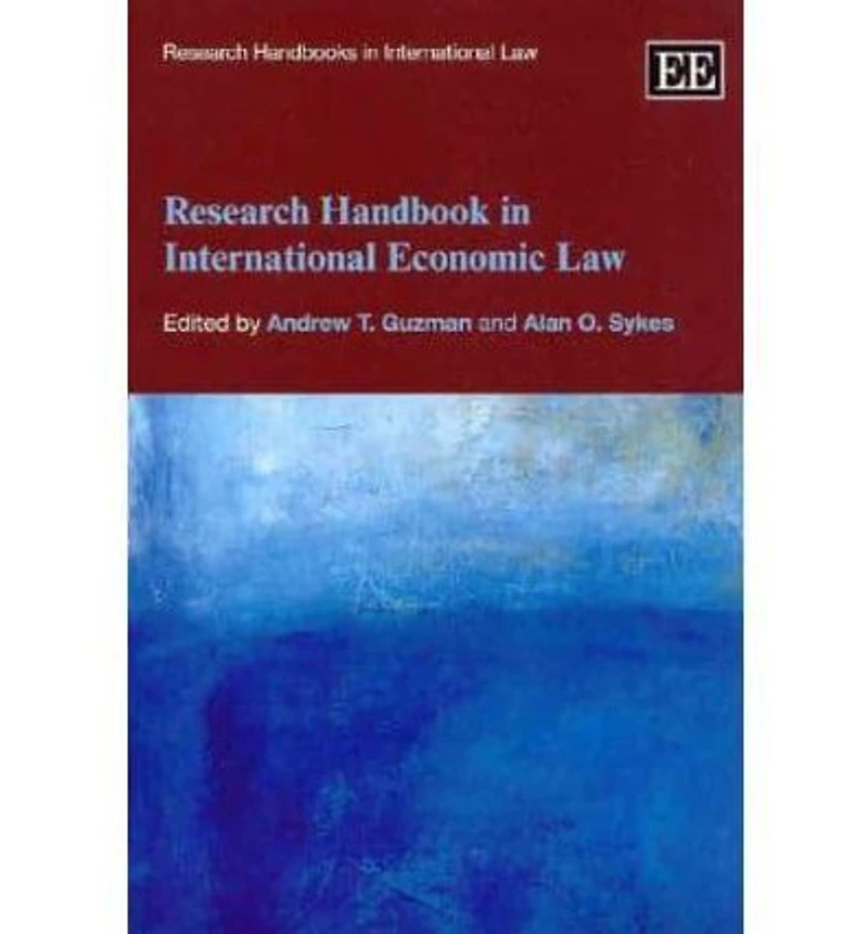 Research Handbook International Economic Law