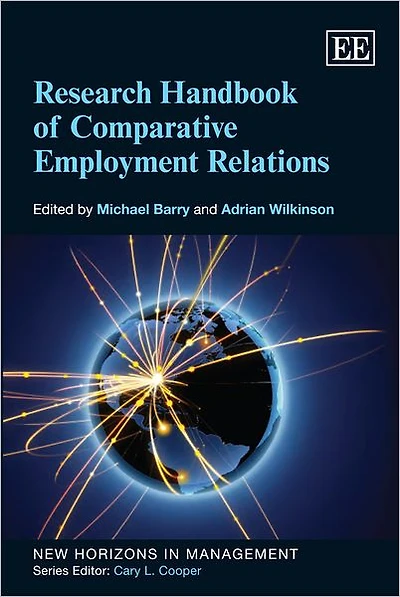 Research Handbook of Comparative Employment Relations