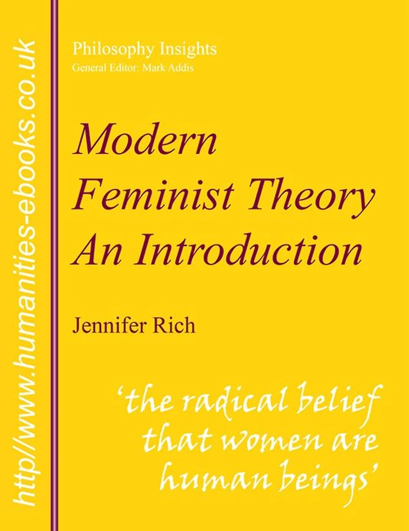 Modern Feminist Theory: An Introduction