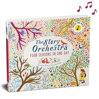 The Story Orchestra: Four Seasons in One Day: Press the note to hear Vivaldi's music