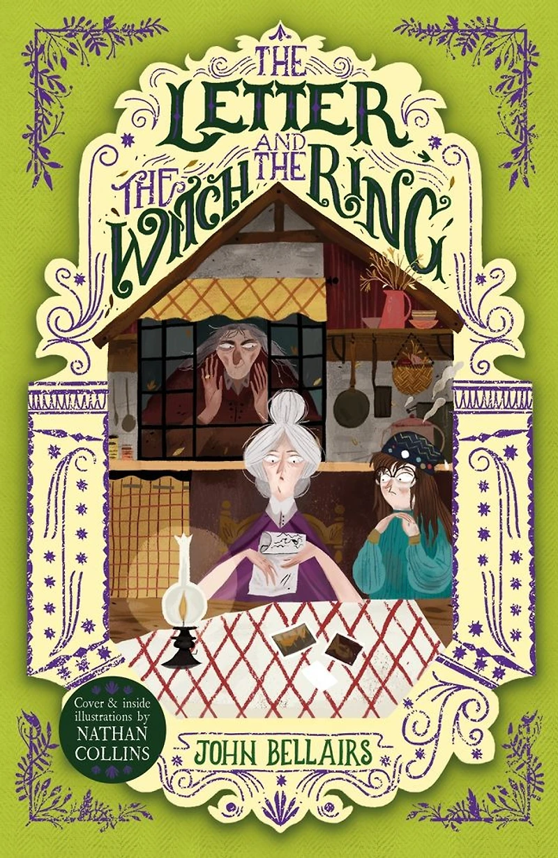 the Letter, Witch and Ring