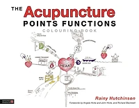 The Acupuncture Points Functions Colouring Book