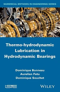 Thermo-hydrodynamic Lubrication Hydrodynamic Bearings