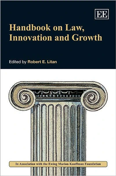 Handbook on Law, Innovation and Growth