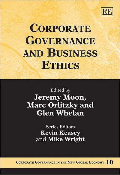 Corporate Governance and Business Ethics