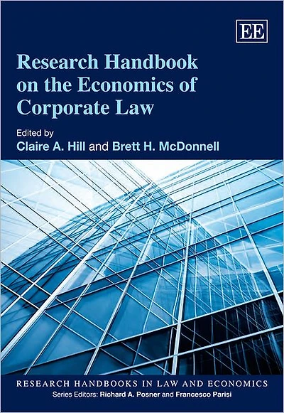 Research Handbook on the Economics of Corporate Law