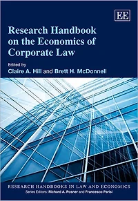 Research Handbook on the Economics of Corporate Law