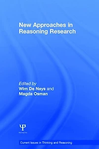 New Approaches Reasoning Research