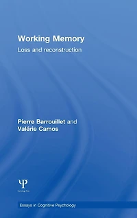 Working Memory: Loss and reconstruction